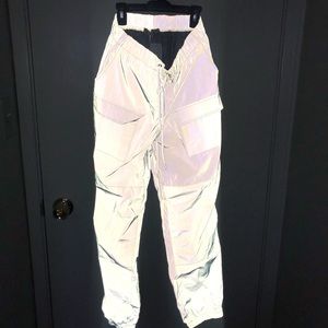 Grey Reflective Pants